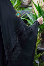 تصویر چادر فروزان مخمل لاینی 