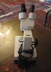 تصویر میکروسکوپ بینوکولار یاکسون 