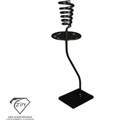 تصویر پایه سشوار مورب آذین 