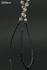 تصویر بند عینک منجوق و پلاک برنزی کد 10 