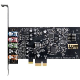 تصویر کارت صدا اینترنال کریتیو مدل Sound Blaster Audigy Fx Internal Sound Card CREATIVE Sound Blaster Audigy Fx