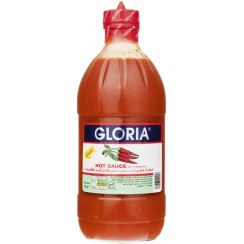 تصویر سس فلفل قرمز تند گلوریا – 500 گرم 