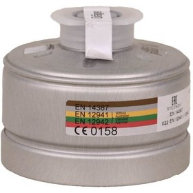 تصویر فيلتر ماسک تمام صورت 6 حالته دراگر آلمان A2B2E2K2HgP3RD 