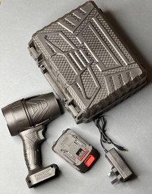 تصویر جت فن همراه کیف 