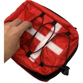 تصویر کیف کمک های اولیه هیواک مدل SOS کد ۱۲ 