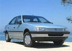 تصویر گلگیر جلو رنگی و آستر شده سمت چپ و راست راهنما دار مناسب پژو 405 پژوآردی و پژو روآ - نقره آبی / راست(شاگرد) Front left and right fender, lined, without paint, with guide rail, suitable for Peugeot 405