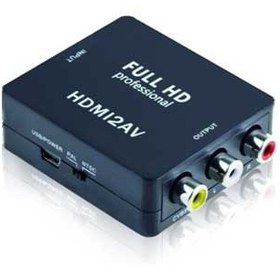 تصویر مبدل HDMI به AV جی بی ال JBL Converter HDMI2AV