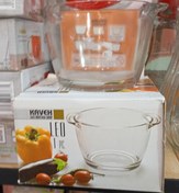 تصویر کاسه لئو بلور کاوه سایز متوسط 