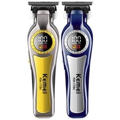 تصویر ماشین اصلاح کیمی مدل KM1784 با تیغه استیل ضد زنگ 