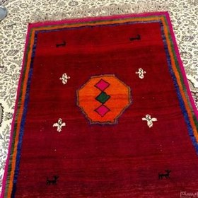 تصویر فروش گبه دستباف ترکی قشقایی شیراز 