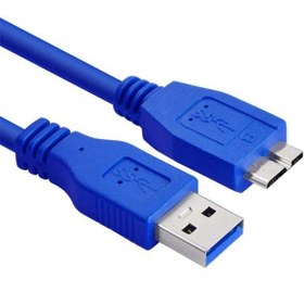 تصویر کابل هارد USB 3 به طول 1.5 متر ا Hard Cable USB3 Hard Cable USB3