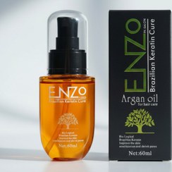 تصویر روغن مو انزو مدل آرگان حجم ۶۰ میلی لیتر 