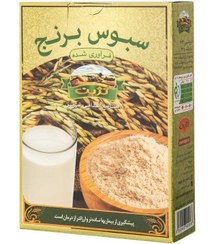 تصویر سبوس برنج فرآوری شده 170 گرمی تژین Tegin 