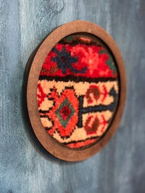 تصویر دیوار کوب فرش 