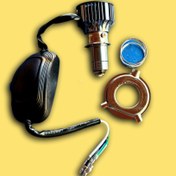 تصویر هدلایت لنزی اصلی شرکتی 