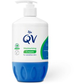 تصویر کرم مرطوب کننده تیوپی و پمپی کیو وی QV مدل Moisturising 