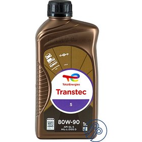 تصویر روغن دنده TOTAL Transtec 5 80W90 1L 