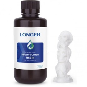 تصویر رزین استاندارد رنگ سفید لانگر Longer Standard Resin 