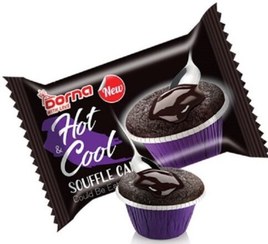 تصویر کیک هات کول شکلاتی قاشقی 70 گرمی درنا 