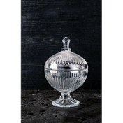 تصویر قندان پرشیا پایه دار برند کاوه 