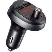 تصویر شارژر فندکی فست شارژ و گیرنده بلوتوثی مک دودو مدل CC-688 Mcdodo CC-688 Blutooth 4.2V FM Transmitter Digital Display Car Charger