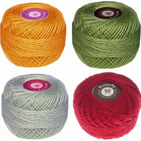 تصویر نخ عمامه باترفلای مدل Y5690 بسته 4 عددی 