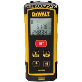 تصویر متر لیزری دیوالت مدل DW03050 ا Dewalt DW03050-XJ Laser Distance Measurer Dewalt DW03050-XJ Laser Distance Measurer