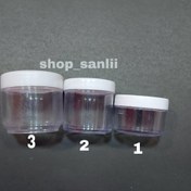 تصویر ظرف پلاستیکی نگهداری کد ۱ 