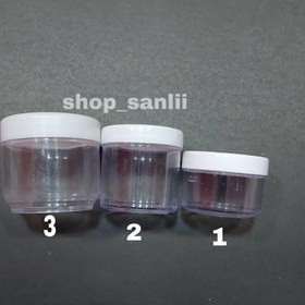 تصویر ظرف پلاستیکی نگهداری کد ۱ 