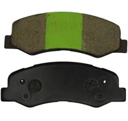 تصویر لنت ترمز جلو رانا نائو سرامیکی الیجیبل کد IC02 