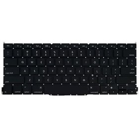 تصویر کیبرد لپ تاپ اپل 1370 مشکی-اینترکوچک ا Keyboard Laptop Apple 1370 Keyboard Laptop Apple 1370