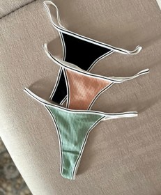 تصویر شورت زنانه لامبادا کبریتی 