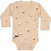 تصویر بادی نوزاد تیک تاک آستین بلند طرح کوآلا 