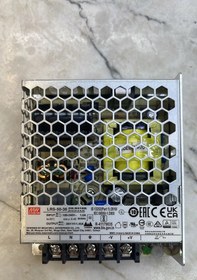 تصویر منبع تغذیه LRS-50-36 MEAN WELL LRS-50-36