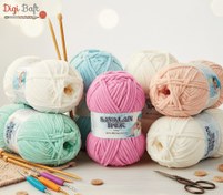 تصویر کاموا مخمل ایرانی ساوالان 