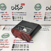 تصویر چراغ پلاک موتور پالس 180 ، 200 و 220 اصلی 