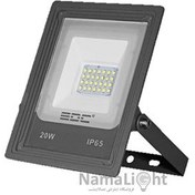 تصویر پروژکتور ای دی سی ۲۰ وات اسلیم 