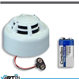 تصویر دتکتور ترکیبی موضعی 9 ولت ورتون 