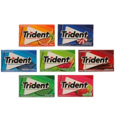 تصویر آدامس تریدنت ۶ طعم 