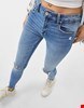 تصویر شلوار جین زنانه برشکا اسپانیا Skinny-Jeans mit tiefem Bund 