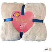 تصویر پتو دو نفره فایپکو ضخیم ابعاد ۲۲۰ در ۱۸۰ 