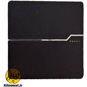 تصویر زنگ دینگ دانگ ویرا مدل T2 مشکی Veera Switch And Sockets T2 Black