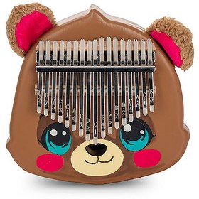 تصویر کالیمبا بلوط مدل خرس گوش خز دار 