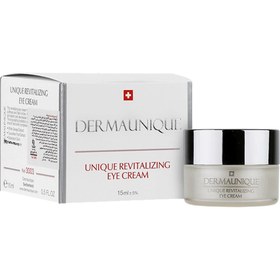 تصویر كرم دور چشم درمایونیک احیا كننده 15 میل Dermaunique Unique Revitalizing Eye Cream 15ml