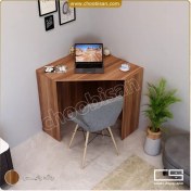 تصویر میز تحریر مخصوص کنج 