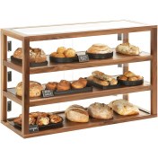 تصویر شو کیک چوبی دکراتیو تایلان مدل TF-W15 