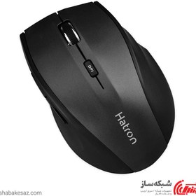 تصویر ماوس بی سیم هترون مدل HMBT130SL Hatron HMBT130SL Wireless Mouse