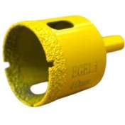 تصویر گردبر سنگ و سرامیک پرسلان سر دریلی سایز 40 ایگلی (EGELI) زرد 40 زرد