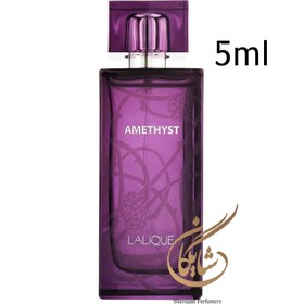 تصویر دکانت 5 میل لالیک آمیتیس Lalique Amethyst 