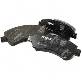 تصویر لنت جلو 206 تیپ 5 تکستار ایساکو front brake pad for 206 tu5